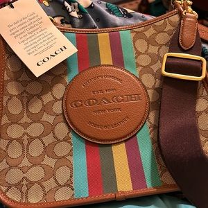 Coach new bag—care tag but no price tag—beautiful 11x10